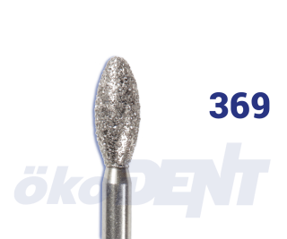Diamantový vrtáček, černé poupě, do modrého kolénka, velmi hrubá zrnitost, Ø 2,5 mm – 806 204 263 544 025