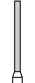 Diamantový vrtáček, zelený válec, dlouhý (L = 12 mm), do červeného kolénka, hrubá zrnitost, Ø 1,2 mm – 806 314 113 534 012