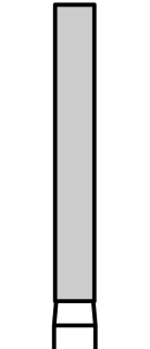 Diamantový vrtáček, modrý válec, dlouhý (L = 12 mm), do mikromotoru, střední zrnitost, Ø 1,8 mm – 806 104 113 524 018