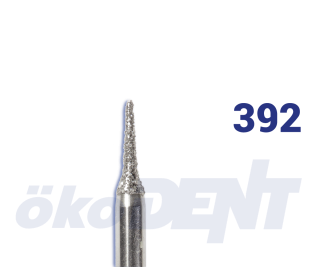 Diamantový vrtáček, červená špička, speciální, do modrého kolénka, jemná zrnitost, Ø 1,6 mm – 806 204 465 514 016