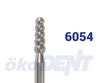 Diamantový vrtáček, zelený reducer (5 dílný), kónus, do mikromotoru, hrubá zrnitost, Ø 1,8 mm – 806 104 516 534 018