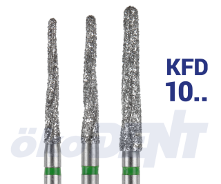 Diamant k separaci kořenu, do červeného kolénka, hrubá zrnitost