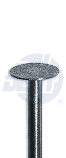 Modrý sintrovaný diamant, do mikromotoru, disk, střední zrnitost