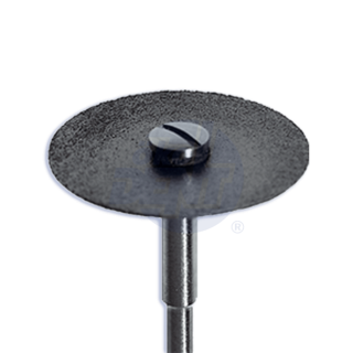 Modrý sintrovaný diamant, do mikromotoru, disk, střední zrnitost
