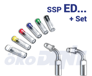 Endochuck & Sortiment (DTE / Satelec / NSK kompatibilní)