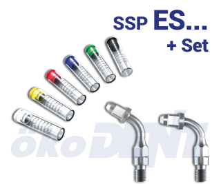 Endochuck & Sortiment (SIRONA kompatibilní)