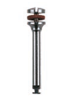 Šroubovací mandrel, nerez, 3,0 mm, do modrého kolénka