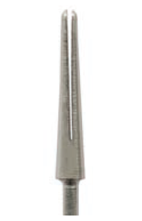 Mandrel pro smirkové papírky, nerez, 18,0 mm, do mikromotoru