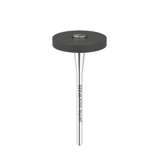 Kámen Panther s keramickým pojivem, kruh, Ø 22 × 3 mm