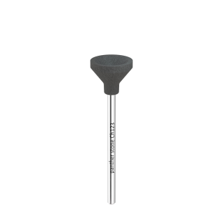 Kámen Panther s keramickým pojivem, dvojitý kónus, Ø 12,3 × 10 mm