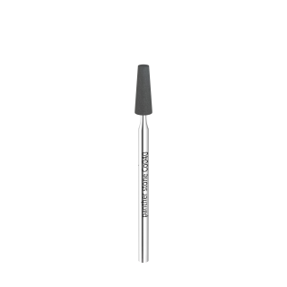 Kámen Panther s keramickým pojivem, kónus, Ø 4 × 11 mm