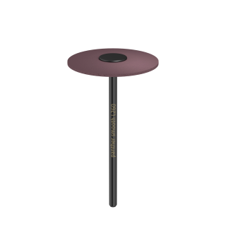 Leštící guma Panther s diamantem, čočka, střední zrnitost, Ø 26 × 2 mm