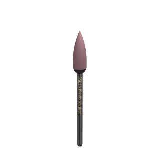 Leštící guma Panther s diamantem, špička, střední zrnitost, Ø 5,6 × 18 mm