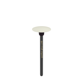 Leštící guma Panther s diamantem, čočka, velmi jemná zrnitost, Ø 14,8 × 0,6 mm