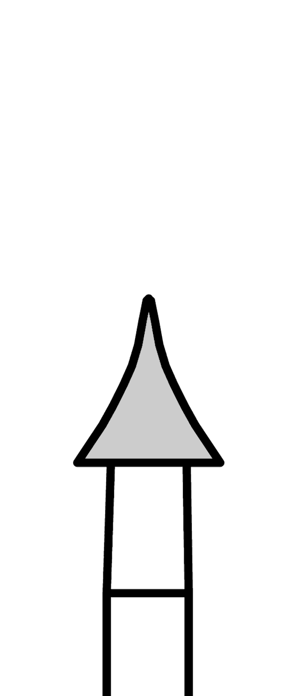 Diamantový vrtáček, červený konkávní kónus, do červeného kolénka, jemná zrnitost, Ø 3,1 mm – 806 314 466 514 031