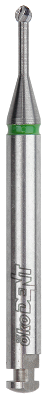 Růžicový vrtáček, kulička, úzký krček, do modrého kolénka, Ø 1,2 mm