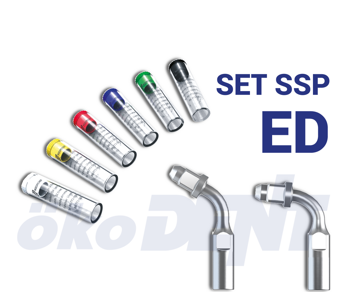 Endochuck & Sortiment (DTE / Satelec / NSK kompatibilní)