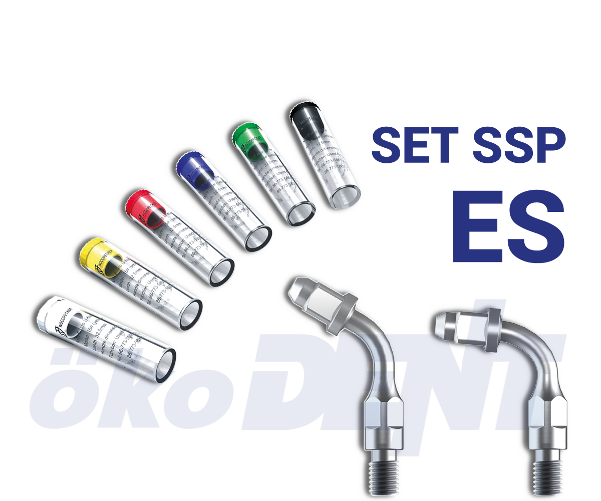 Endochuck & Sortiment (SIRONA kompatibilní)
