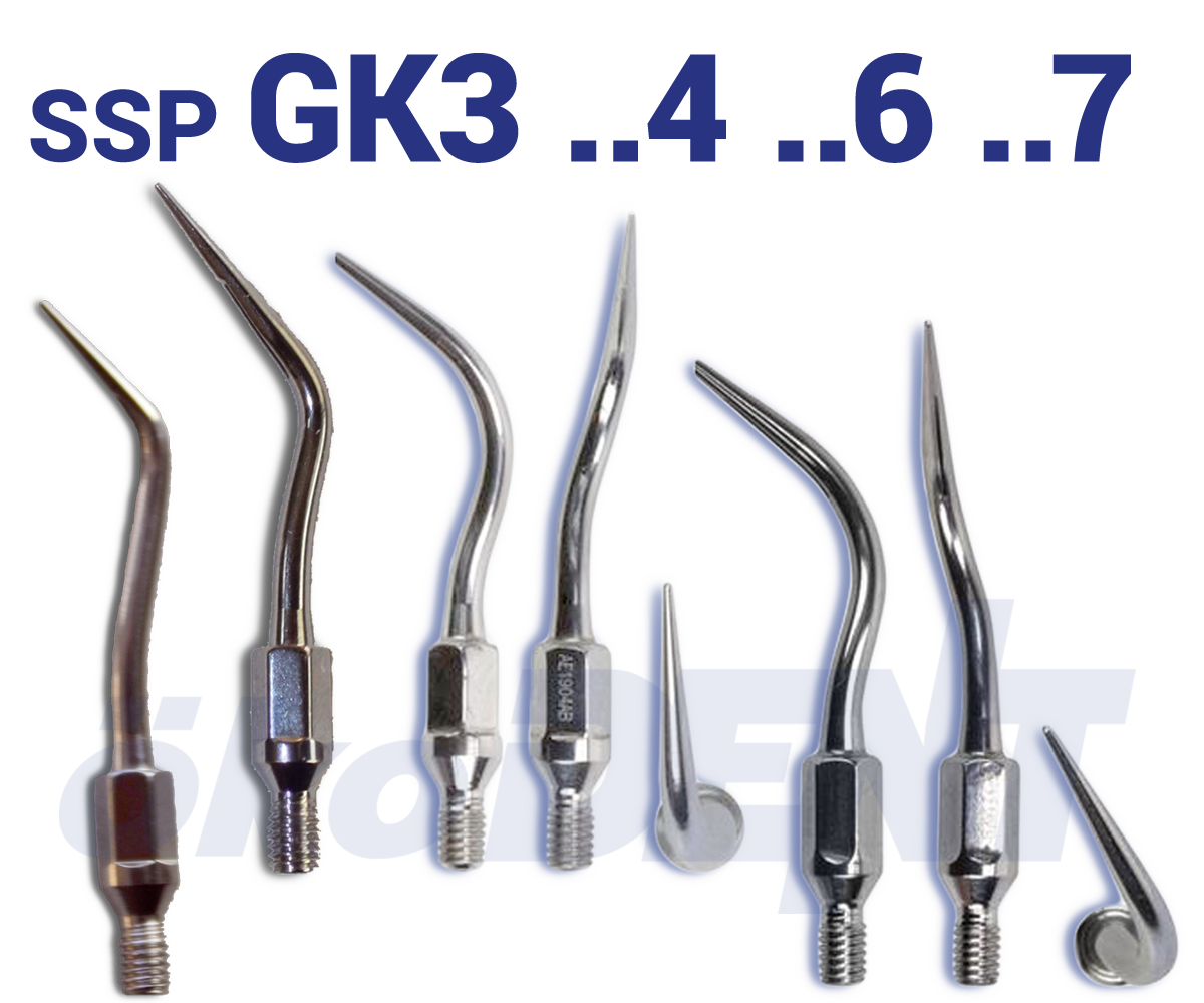 Zahnsteinentfernerspitzen (KAVO Sonicflex kompatibilní)