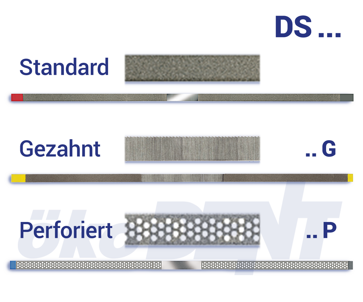 Žlutý zoubkovaný diamantový pásek, šířka 3,75 mm, délka 147 mm, 900, velmi jemná zrnitost